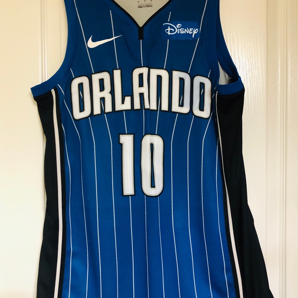 Evan Fournier Orlando Magic Nike Icon Jersey